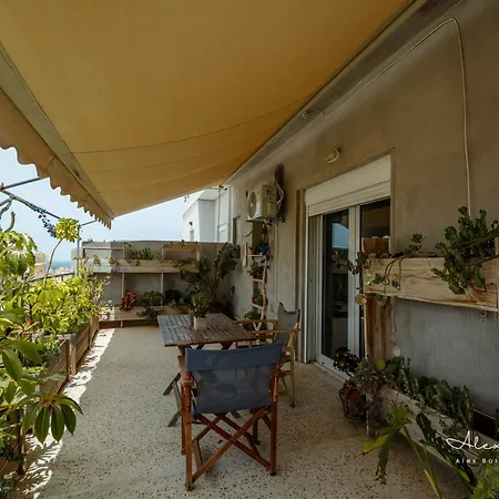 Апартаменты Oasis Roof Flat Ираклион